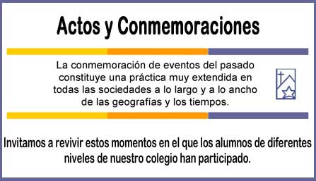 Actos y Conmemoraciones 2026 