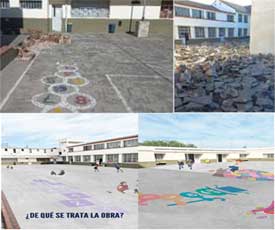 Remodelaci&oacute;n del Patio