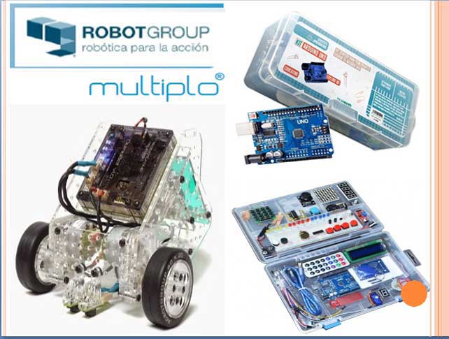 Proyectos de Rob&oacute;tica realizados